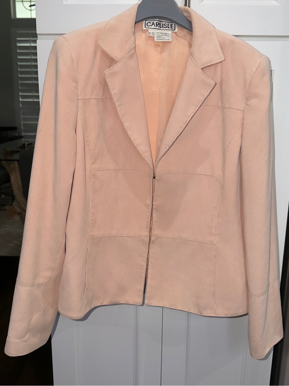 Size 14 CARLISLE Corduroy Blazer Jacket